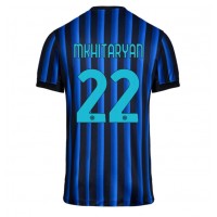 Stroje piłkarskie Inter Milan Henrikh Mkhitaryan #22 Koszulka Podstawowej 2025-26 Krótki Rękaw